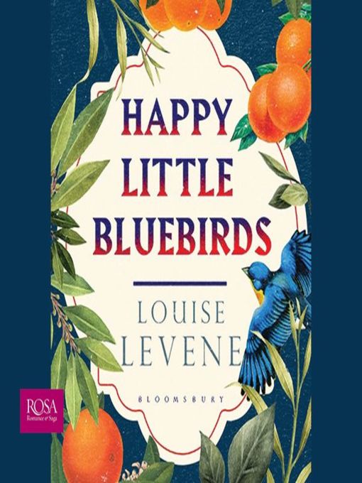 Cover image for Happy Little Bluebirds
